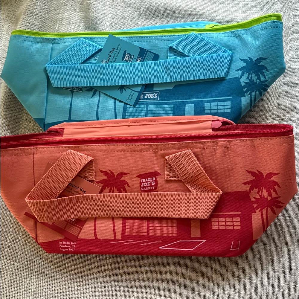 Trader Joe’s mini coolers (two)